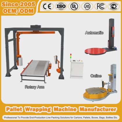 Economic Single Column Robot Palletizer