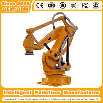 Robot Palletizer Factory Precision Robotic Arm Automatic Inline/Online ...