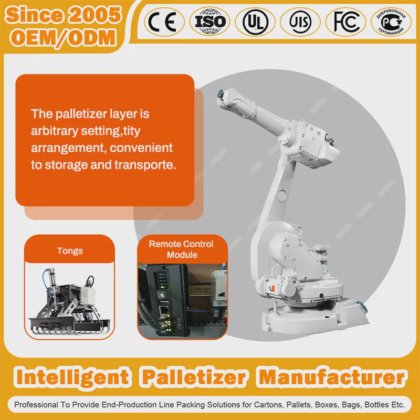 Automatic Robotic Palletizing System Robotic