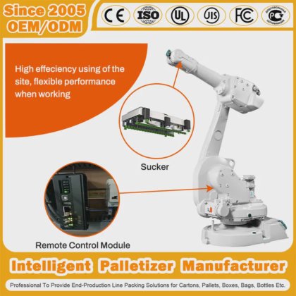 Automatic Robotic Palletizing System Robotic