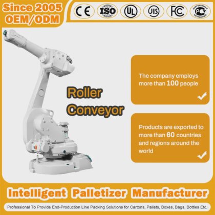 Collaborative Robot Palletizer for Carton