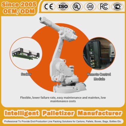 Fully Automatic Robot Palletizer Robotic