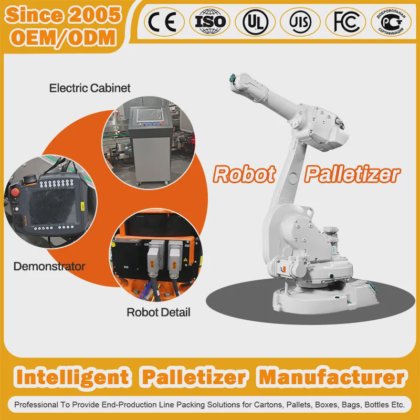 Fully Automatic Robot Palletizer Robotic