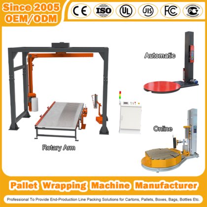 Fully Automatic Robot Palletizer Robotic