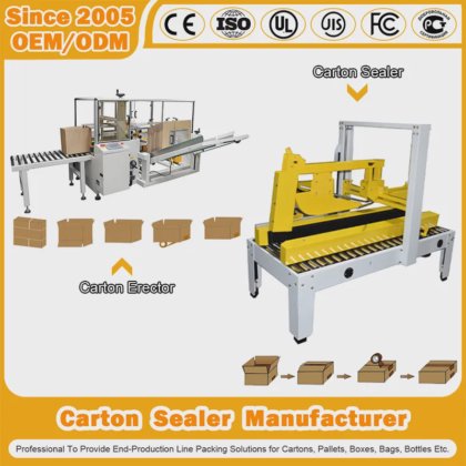Fully Automatic Robot Palletizer Robotic