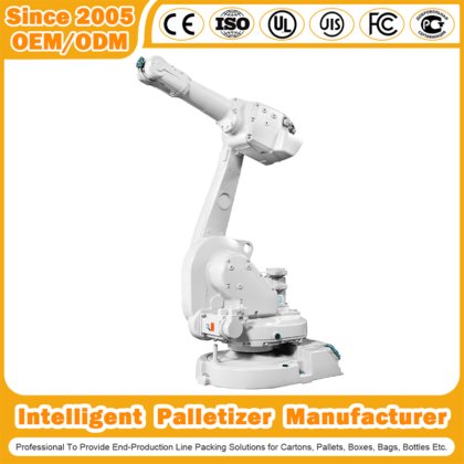 Stacker Robot Manufacturer 3D Visual