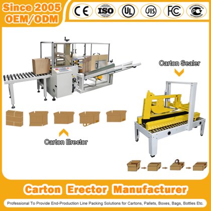 Robot Palletizing Manufacturer Shrink Wrapping