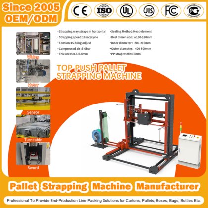 Fully-Automatic Top Press Sealing Pallet