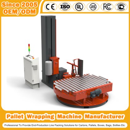 Fully-Automatic Top Press Sealing Pallet