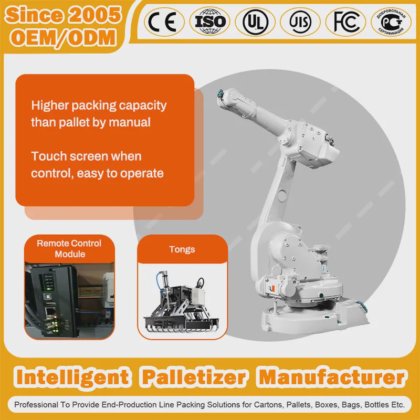 Economic Single Column Robot Palletizer