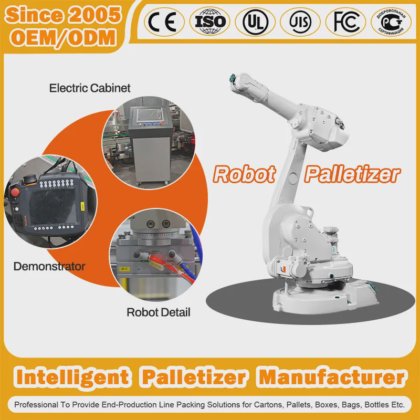 Economic Single Column Robot Palletizer