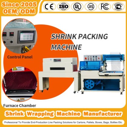 Shrink Wrapping Machine with Our
