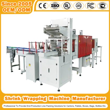 Shrink Wrapping Machine with Our