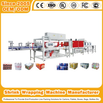 Shrink Wrapping Machine with Our