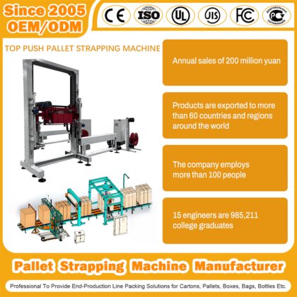 Strapping Machine Factory Durable PP