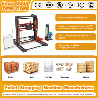 Strapping Machine Factory Durable PP