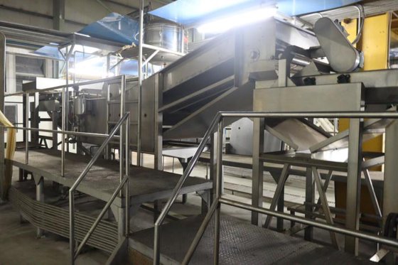 工业食品加工和包装设备