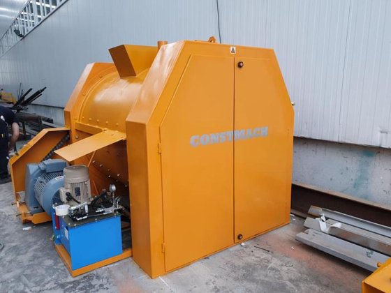 シングルシャフトコンクリートミキサー、2年間保証