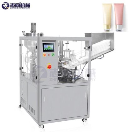 自动灌装封口机 牙膏管封口机 牙膏管灌装封口设备 化妆品膏霜管灌装机