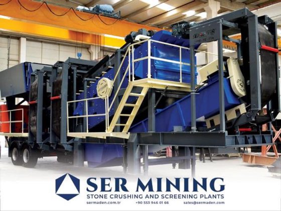 モバイル振動スクリーン | 鉱業および採石業向けの実用的なソリューション