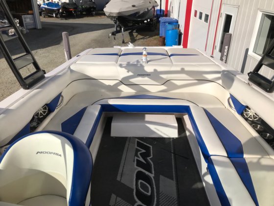 2012 Moomba Mojo 2.5