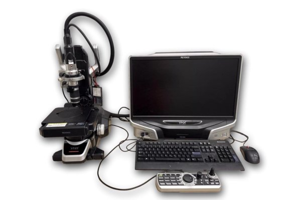 Keyence VHX-5000 Series Digital Microscope #L215 in Detroit, MI, USA