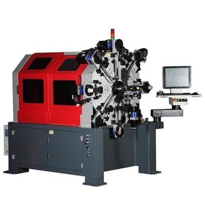 Camless Spring Machine Fully CNC