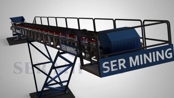 鉱業、製造業、物流業向けの信頼性の高いコンベヤベルトシステム