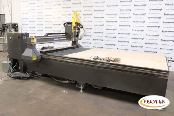 Fl 2008 Router Multicam 3000 Series CNC Router – 2008 in Altamonte Springs, FL, USA