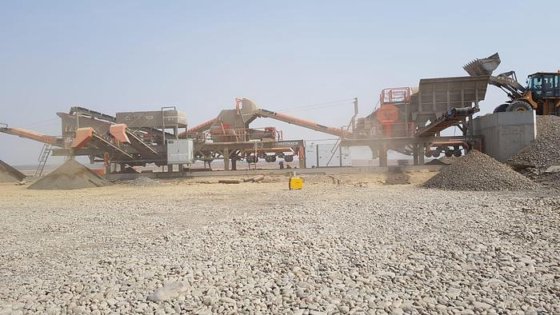 移动颚式和冲击式破碎机