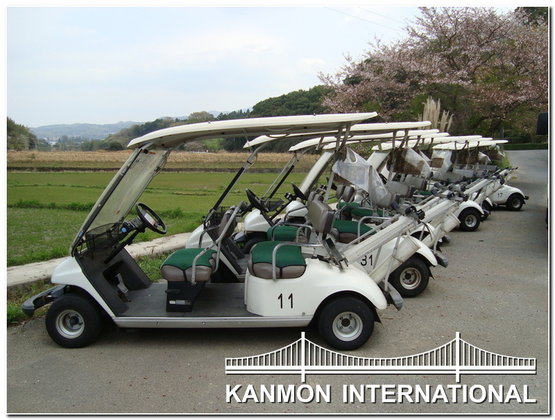 yamaha golf buggy