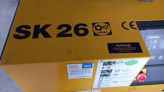 空気圧縮プラント