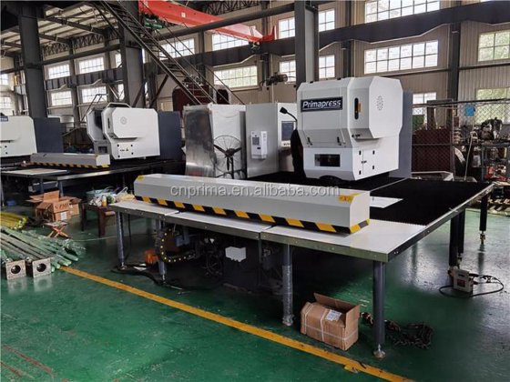 液压数控转塔冲床自动打孔机