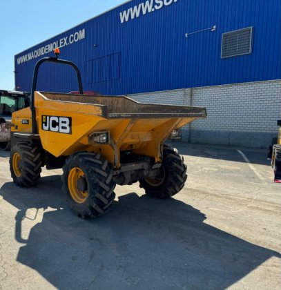 2018 JCB 6TFT 4X4(7321)
