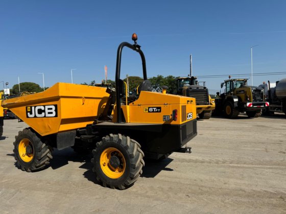 2018 JCB 6TFT 4X4(7321)