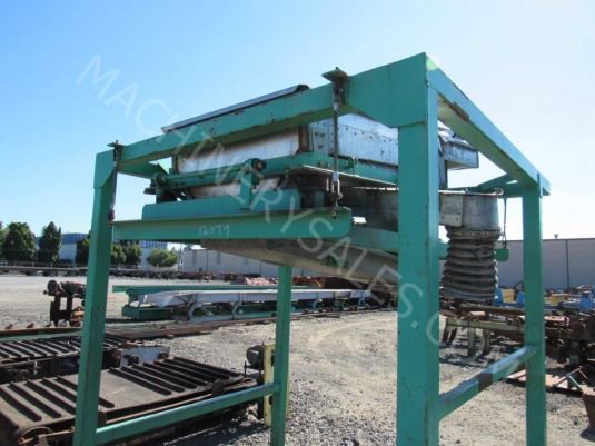 Vortex Screeners Rotex Single Deck Vibratory Screener in Portland, OR, USA