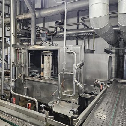 樽（ケグ）製造プラント