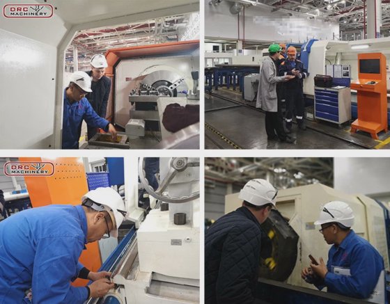 High Precision CNC Lathe Machine
