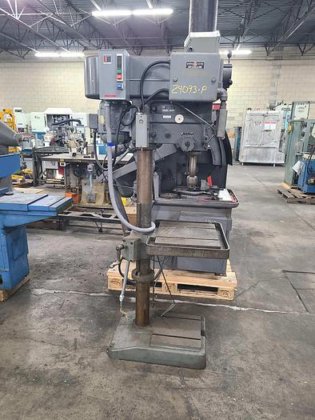20" CLAUSING SINGLE SPINDLE FLOOR