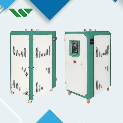 用于塑料造粒的塑料原料蜂窝除湿干燥机