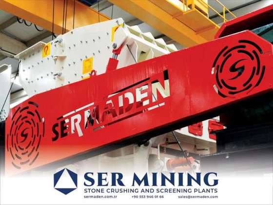 高度な二次衝撃破砕機で生産性を最大化