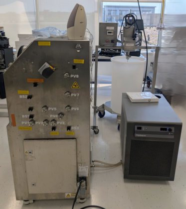 Sartorius kSep 400 Single-Use Automated Centrifugation System in ...