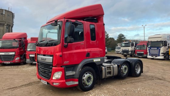 2017年戴姆勒卡车CF