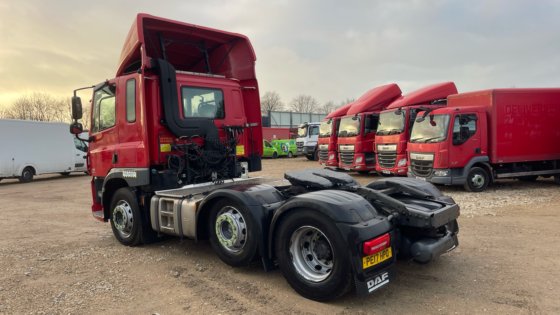 2017年戴姆勒卡车CF