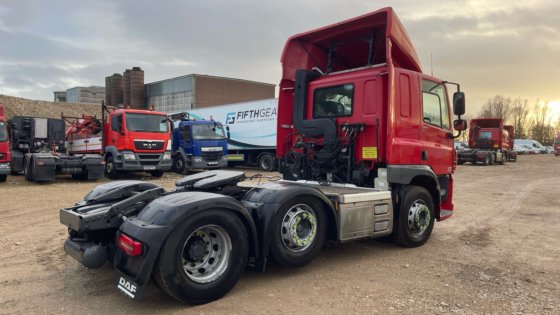 2017年戴姆勒卡车CF