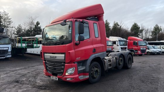 2017年戴姆勒卡车CF