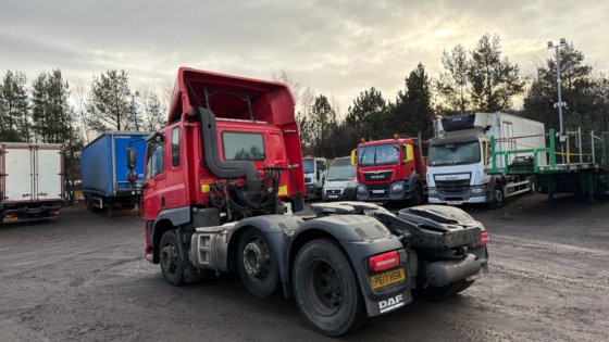 2017年戴姆勒卡车CF