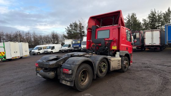 2017年戴姆勒卡车CF