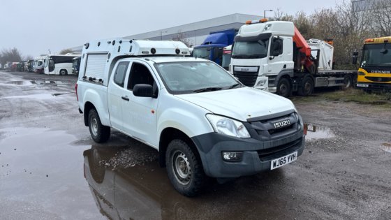 Isuzu D-Max 2015