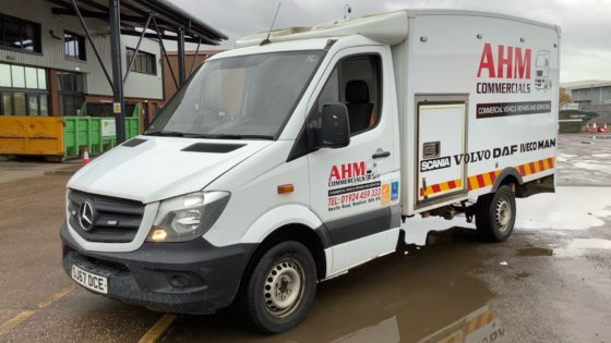 2017年メルセデス・ベンツ・スプリンター